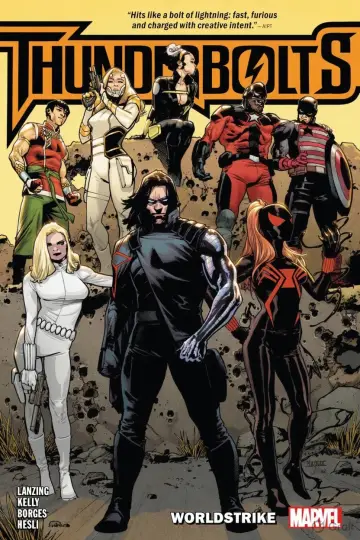 Plakat do filmu "Thunderbolts*" #910655