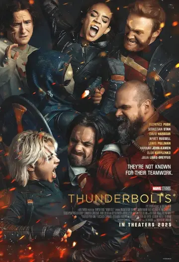 Plakat do filmu "Thunderbolts*" #960162