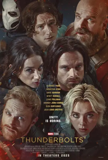 Plakat do filmu "Thunderbolts*" #960164