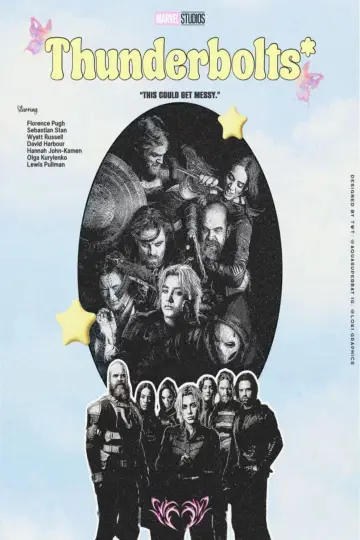 Plakat do filmu "Thunderbolts*" #960178