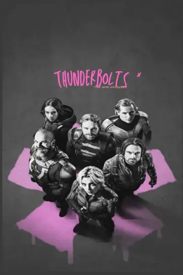 Plakat do filmu "Thunderbolts*" #960179