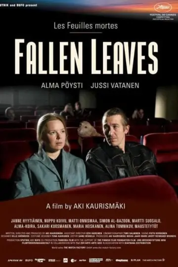 Plakat do filmu "Opadające liście" #138997