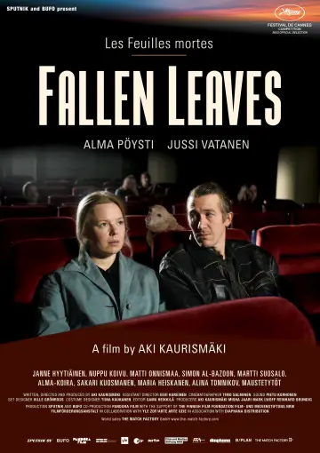 Plakat do filmu "Opadające liście" #138998