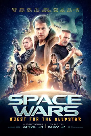 Plakat do filmu "Space Wars: Quest for the Deepstar" #8476