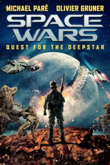 Plakat do filmu "Space Wars: Quest for the Deepstar" #8477