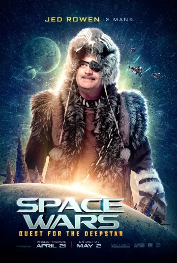 Plakat do filmu "Space Wars: Quest for the Deepstar" #8478