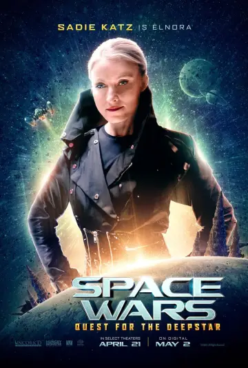 Plakat do filmu "Space Wars: Quest for the Deepstar" #8479