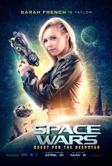Plakat do filmu "Space Wars: Quest for the Deepstar" #8480