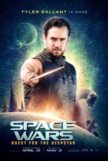 Plakat do filmu "Space Wars: Quest for the Deepstar" #8481