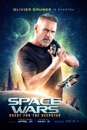 Plakat do filmu "Space Wars: Quest for the Deepstar" #8482