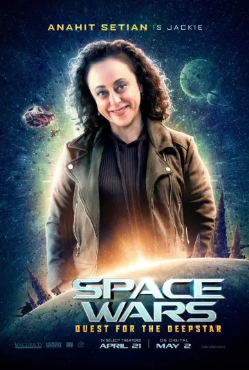 Plakat do filmu "Space Wars: Quest for the Deepstar" #8483