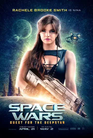 Plakat do filmu "Space Wars: Quest for the Deepstar" #8484