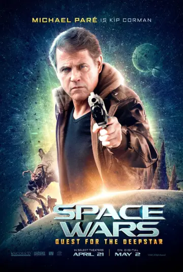 Plakat do filmu "Space Wars: Quest for the Deepstar" #8485