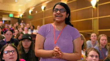 Zasłona do filmu "Girls State: dziewczęta i polityka" #443319
