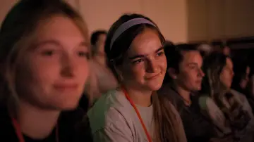 Zasłona do filmu "Girls State: dziewczęta i polityka" #443322