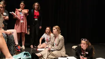 Zasłona do filmu "Girls State: dziewczęta i polityka" #443326