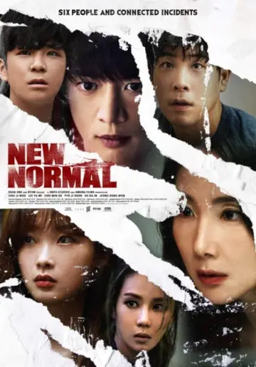 Plakat do filmu "뉴 노멀" #196143