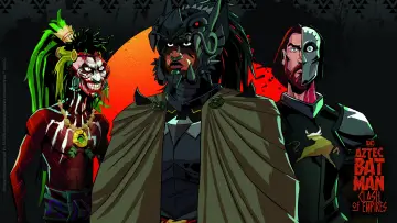 Zasłona do filmu "Batman Azteca: Choque de imperios" #576208