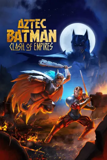 Plakat do filmu "Batman Azteca: Choque de imperios" #576224