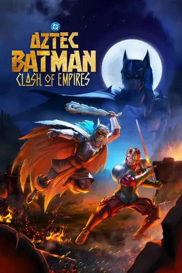 Plakat do filmu "Batman Azteca: Choque de imperios" #576234