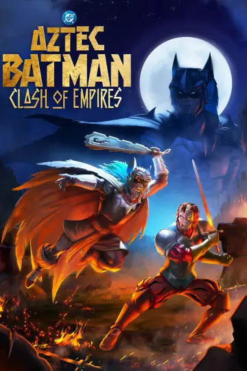 Plakat do filmu "Batman Azteca: Choque de imperios" #576240