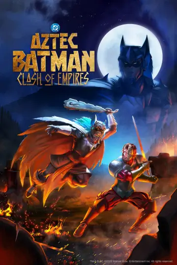 Plakat do filmu "Batman Azteca: Choque de imperios" #576245