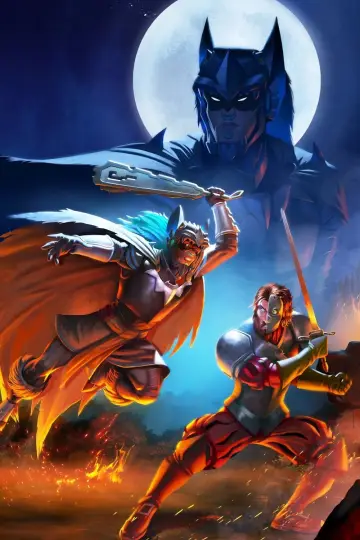 Plakat do filmu "Batman Azteca: Choque de imperios" #576247