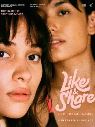 Plakat do filmu "Like & Share" #198679