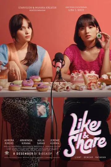 Plakat do filmu "Like & Share" #198681