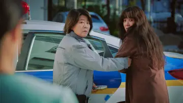 Zasłona do filmu "하얀 차를 탄 여자" #912060