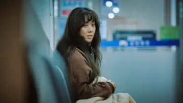 Zasłona do filmu "하얀 차를 탄 여자" #912062