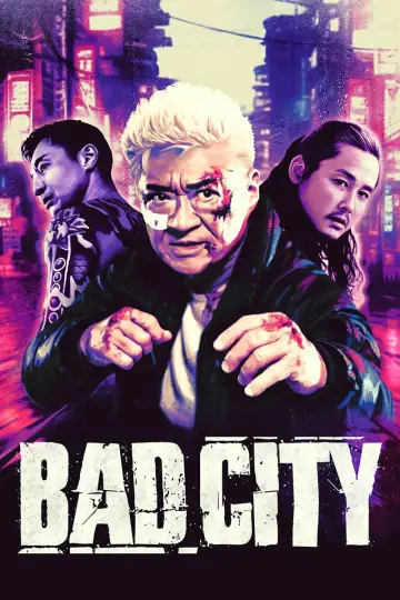 Plakat do filmu "Miasto zemsty" #90220