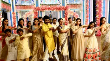 Zasłona do filmu "சந்திரமுகி 2" #414219