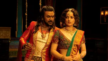 Zasłona do filmu "சந்திரமுகி 2" #414220