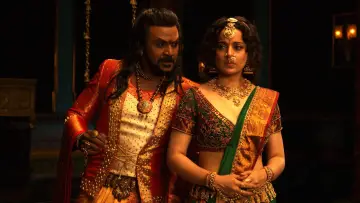 Zasłona do filmu "சந்திரமுகி 2" #414222