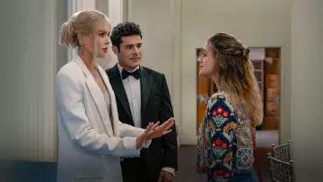 Zasłona do filmu "Sprawa rodzinna" #486992