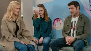 Zasłona do filmu "Sprawa rodzinna" #486993