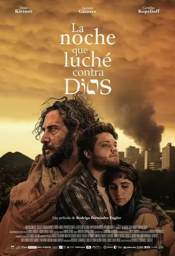 Plakat do filmu "La noche que luché contra Dios" #430541