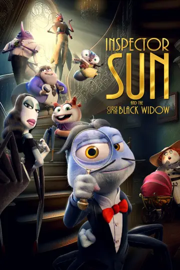 Plakat do filmu "Inspektor Pająk" #104884