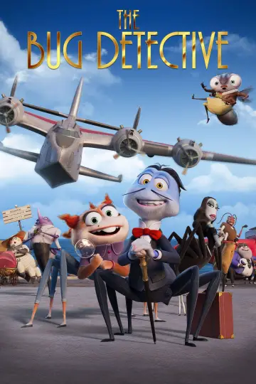 Plakat do filmu "Inspektor Pająk" #104885