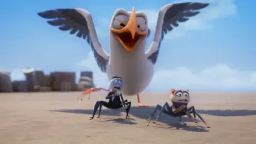 Zasłona do filmu "Inspektor Pająk" #409440