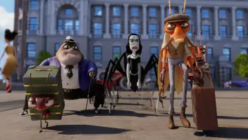 Zasłona do filmu "Inspektor Pająk" #409448