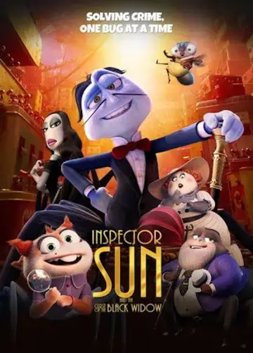 Plakat do filmu "Inspektor Pająk" #758611