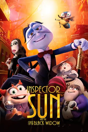 Plakat do filmu "Inspektor Pająk" #758612
