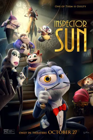 Plakat do filmu "Inspektor Pająk" #983978