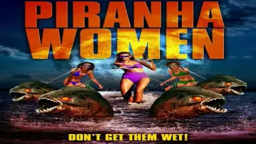 Zasłona do filmu "Piranha Women" #199227