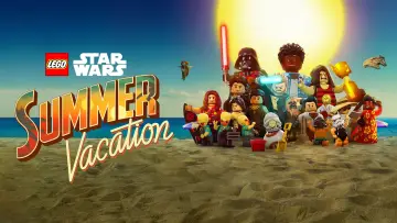 Zasłona do filmu "LEGO Gwiezdne wojny: Wakacje" #1028240