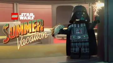 Zasłona do filmu "LEGO Gwiezdne wojny: Wakacje" #1028241