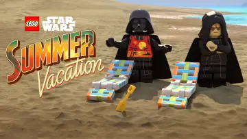 Zasłona do filmu "LEGO Gwiezdne wojny: Wakacje" #1028242