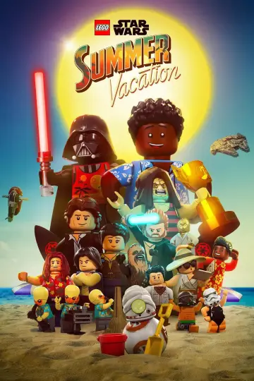 Plakat do filmu "LEGO Gwiezdne wojny: Wakacje" #1028247